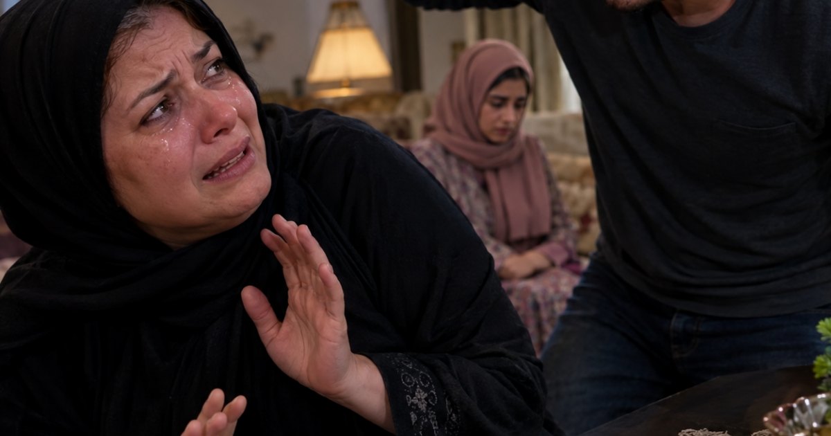 اكبر قهرة ممكن الواحدة تشوفها في حياتها لم ابنها الي كبر يوم بعد يوم قدام عينك يمد ايدو عليكي ويضربك يوم بعد يوم انا شوفت العزاب بعد جوزي مات وابني اتجوز