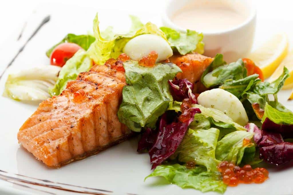اكلات لو كارب للعشاء