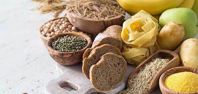 نسبة الكربوهيدرات في الاطعمة