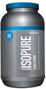 Isopure ZERO/LOW CARB ايزو بيور زيرو كارب