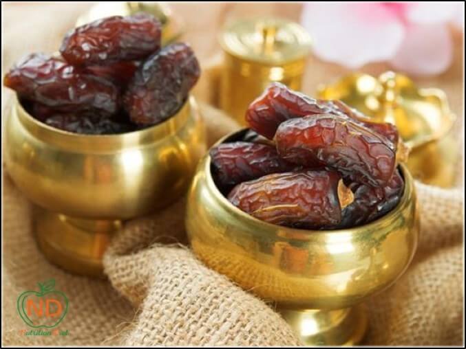 فوائد تمر العجوه على الريق