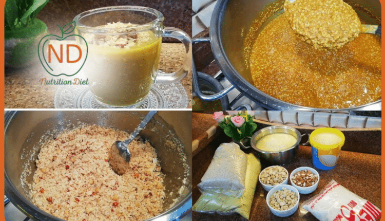 طريقة عمل المغات لزيادة الوزن