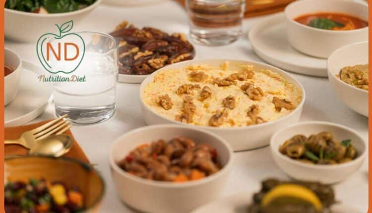 افضل افطار صحي في رمضان