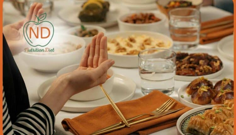 افضل طريقة لزيادة الوزن في رمضان