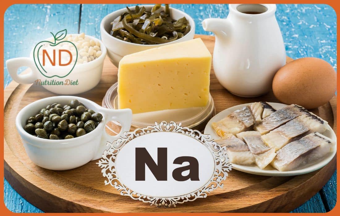 دايت الصوديوم المنخفض